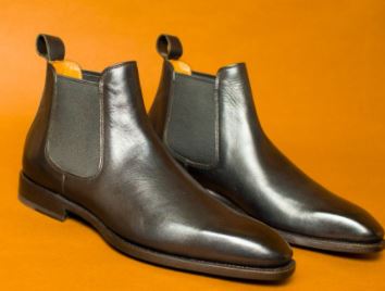 Black Chelsea Boot - Giày Dép Huy Hoàng - Công Ty TNHH Sản Xuất Giày Dép Huy Hoàng